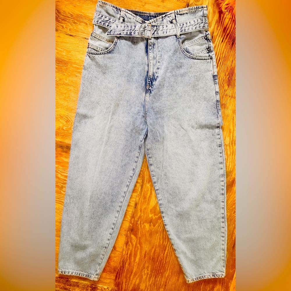 All Saints Boyfriend Style Denim Jeans